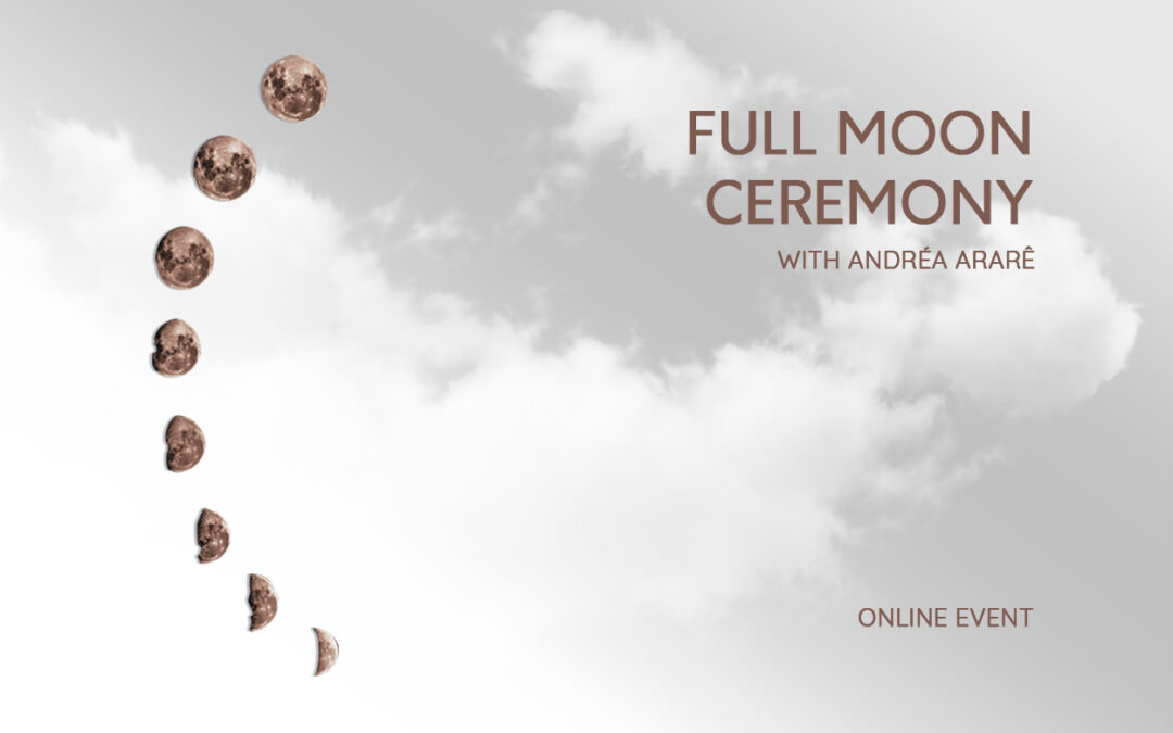 June Full Moon ceremony online