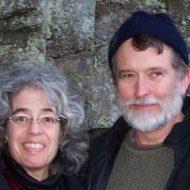 Susan Bakaley and Chris Marshall